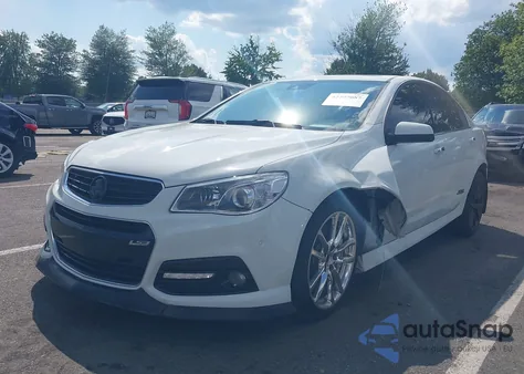 2014 Chevrolet Ss z USA, uszkodzony, nr VIN 6G3F15RW6EL957043